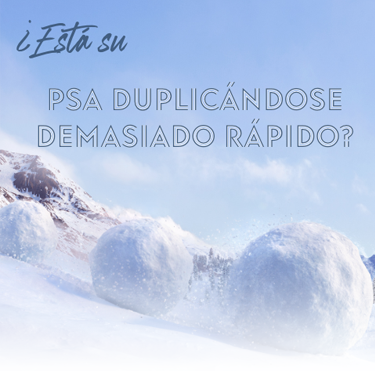 Tiempo de duplicación muy corto. Recidiva bioquímica de alto riesgo. PSADT. RBQ. Recurrencia bioquímica de alto riesgo. Tiempo de duplicación del PSA. Recomendaciones de las guías. Cáncer de próstata. EAU. NCCN. Correlación entre PSADT y la RBQ de alto riesgo. 