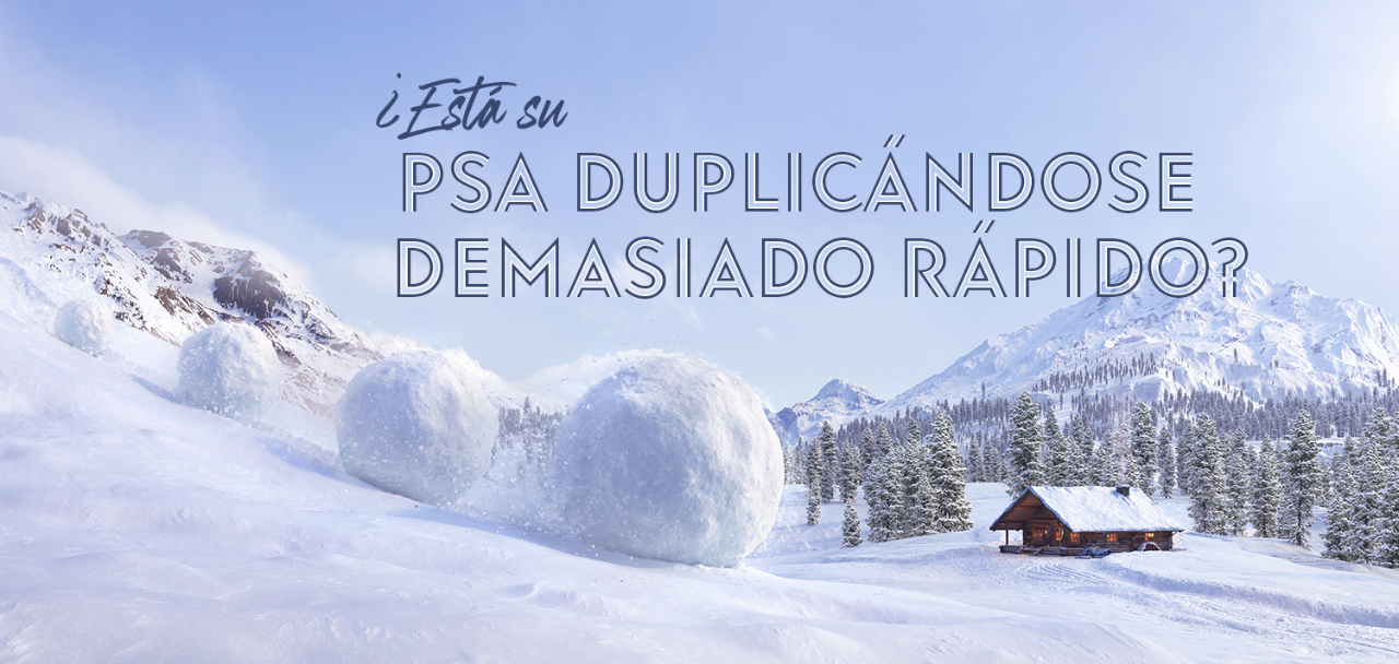 Tiempo de duplicación muy corto. Recidiva bioquímica de alto riesgo. PSADT. RBQ. Recurrencia bioquímica de alto riesgo. Tiempo de duplicación del PSA. Recomendaciones de las guías. Cáncer de próstata. EAU. NCCN. Correlación entre PSADT y la RBQ de alto riesgo. 